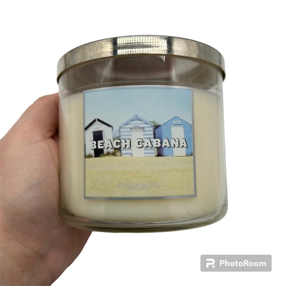 Bath & Body Works New Beach Cabana 3-wick candle